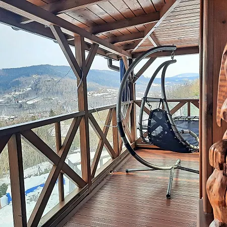 Chata Panorama Stroza  Zewnętrze zdjęcie
