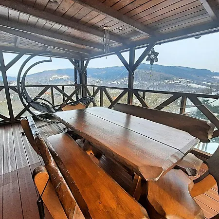 Chata Panorama Stroza  Zewnętrze zdjęcie