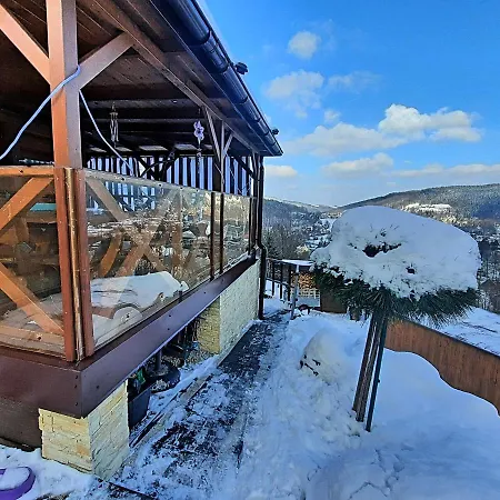 Chata Panorama Stroza  Zewnętrze zdjęcie