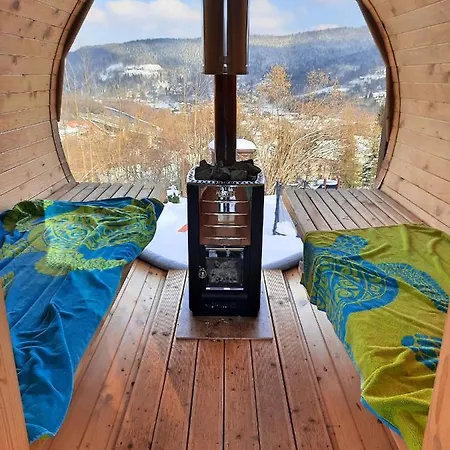 Chata Panorama Stroza  Zewnętrze zdjęcie