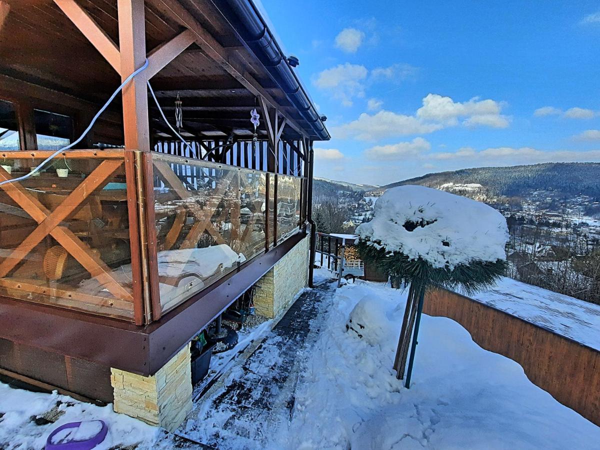 Chata Panorama Chalet Stroza (Myslenice)